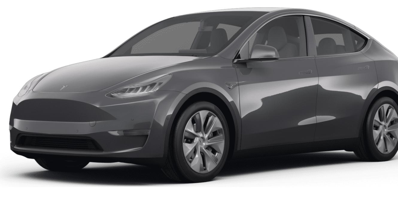 TESLA MODEL Y 2022 7SAYGDEE4NF447405 image